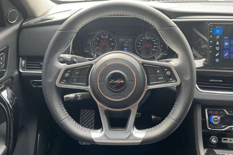 Used Zotye T600 Coupe 2017 1.5T Automatic Luxury Model Steering Wheel
