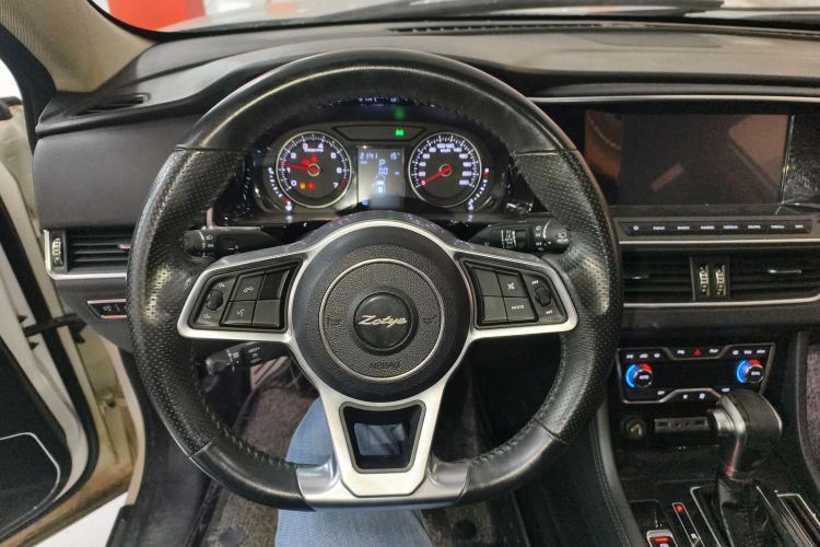 Used Zotye T600 Coupe 2017 1.5T Automatic Luxury Model Steering Wheel