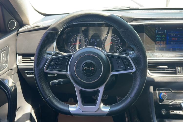 Used Zotye T600 Coupe 2017 1.5T Automatic Luxury Model Steering Wheel