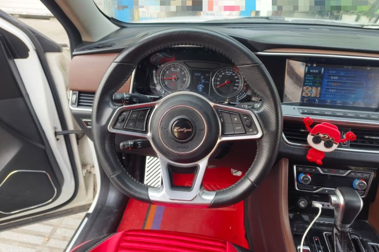 Used Zotye T600 Coupe 2017 1.5T Automatic Luxury Model Steering Wheel