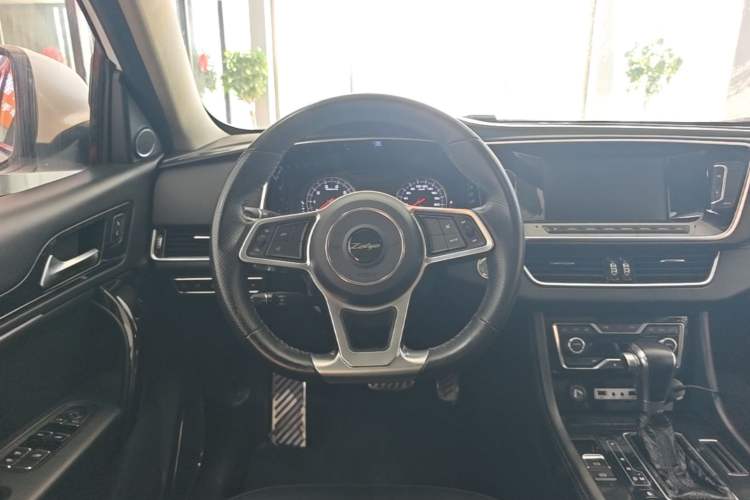 Used Zotye T600 Coupe 2017 1.5T Automatic Luxury Model Steering Wheel