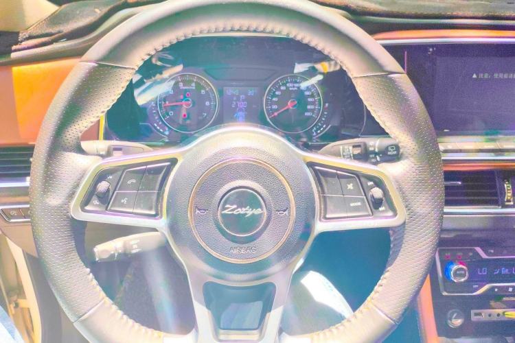 Used Zotye T600 Coupe 2017 1.5T Automatic Luxury Model Steering Wheel