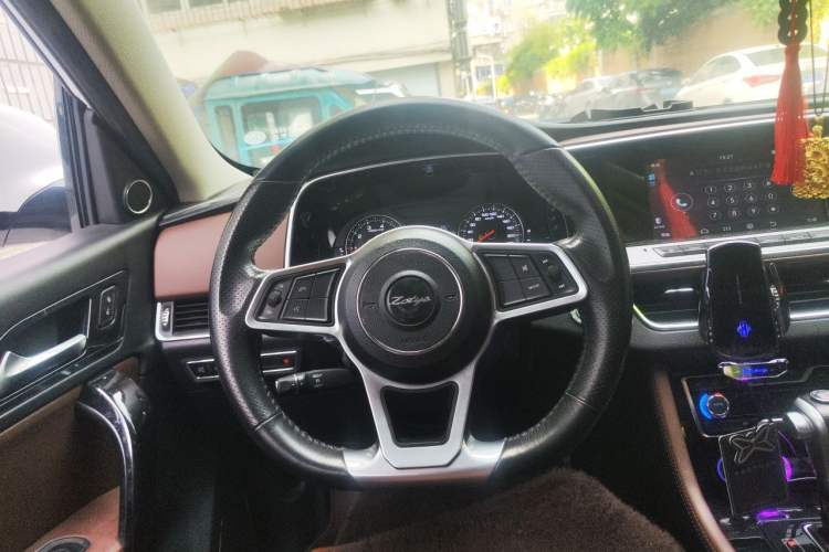 Used Zotye T600 Coupe 2017 1.5T Automatic Luxury Model Steering Wheel