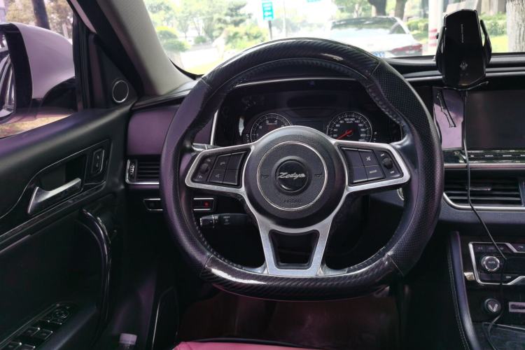 Used Zotye T600 Coupe 2017 1.5T Automatic Luxury Model Steering Wheel
