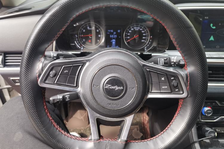 Used Zotye T600 Coupe 2017 1.5T Automatic Luxury Model Steering Wheel