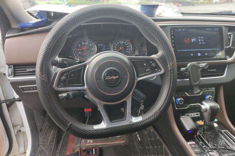 Used Zotye T600 Coupe 2017 1.5T Automatic Luxury Model Steering Wheel