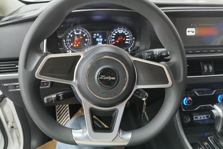 Used Zotye T600 Coupe 2017 1.5T Automatic Luxury Model Steering Wheel