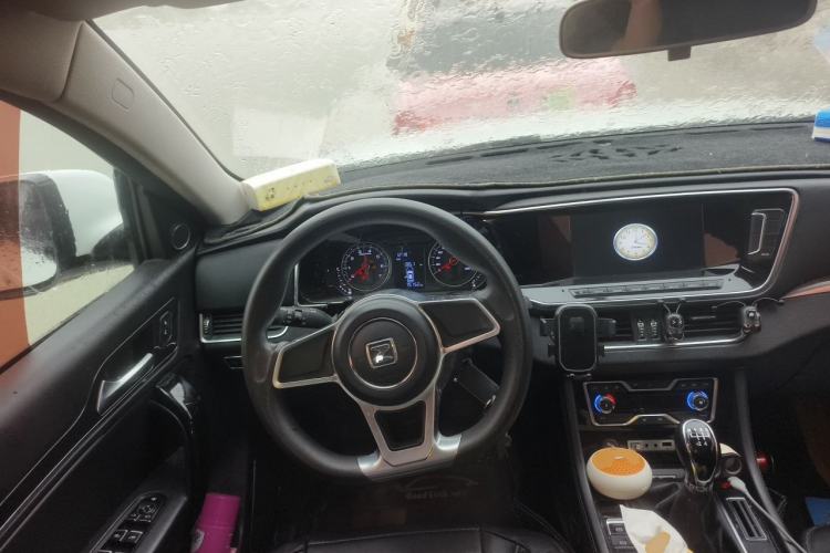 Used Zotye T600 Coupe 2017 1.5T Manual Luxury Model Steering Wheel