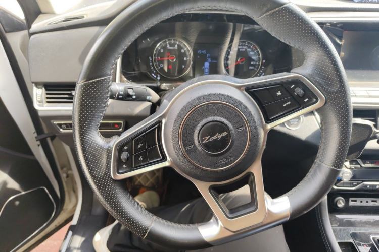 Used Zotye T600 Coupe 2017 1.5T Automatic Luxury Model Steering Wheel