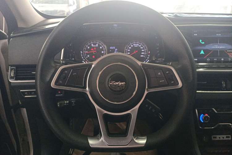 Used Zotye T600 Coupe 2017 1.5T Automatic Luxury Model Steering Wheel