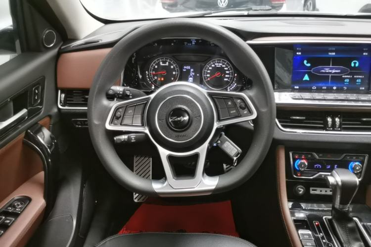 Used Zotye T600 Coupe 2017 1.5T Automatic Luxury Model Steering Wheel