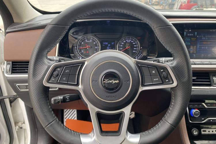 Used Zotye T600 Coupe 2017 1.5T Automatic Luxury Model Steering Wheel