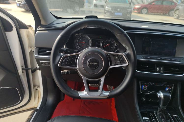 Used Zotye T600 Coupe 2017 1.5T Automatic Luxury Model Steering Wheel