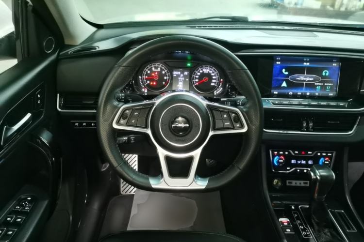 Used Zotye T600 Coupe 2017 1.8T Automatic Prestige Model Steering Wheel