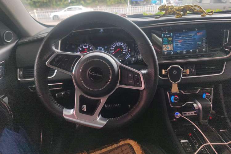 Used Zotye T600 Coupe 2017 1.5T Automatic Luxury Model Steering Wheel