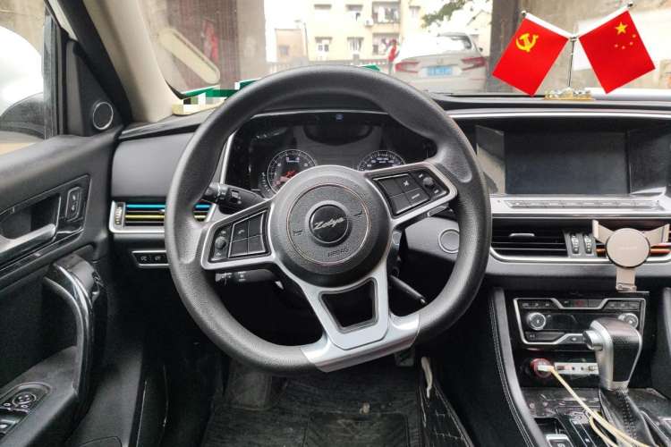 Used Zotye T600 Coupe 2017 1.5T Automatic Luxury Model Steering Wheel
