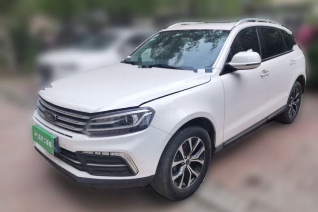 Used Zotye T600 Coupe 2017 1.5T Automatic Luxury Model