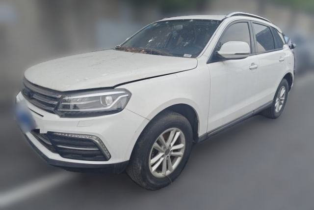 Used Zotye T600 Coupe 2017 1.5T Manual Luxury Model