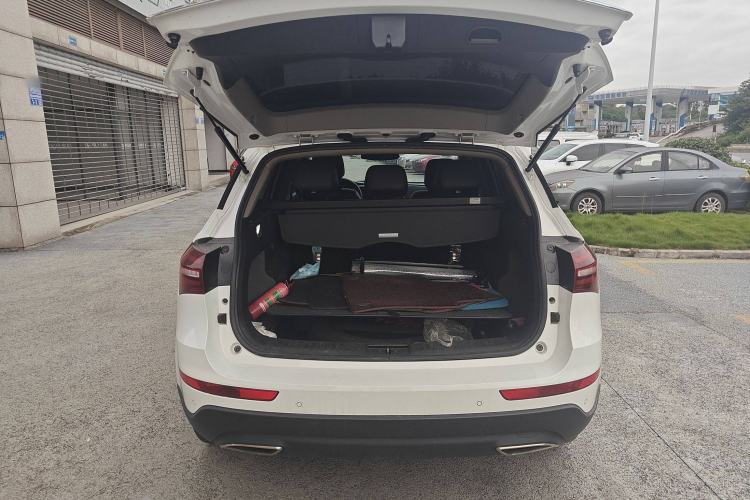 Used Zotye T600 Coupe 2017 1.5T Automatic Luxury Model Trunk