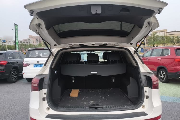 Used Zotye T600 Coupe 2017 1.5T Automatic Luxury Model Trunk