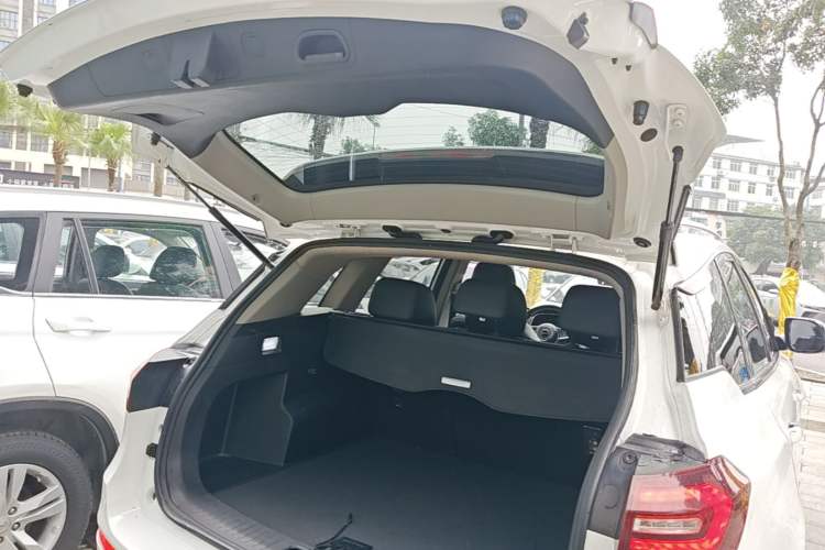 Used Zotye T600 Coupe 2017 1.5T Automatic Luxury Model Trunk