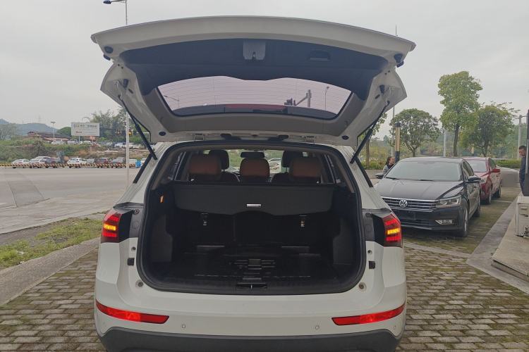 Used Zotye T600 Coupe 2017 1.5T Automatic Luxury Model Trunk