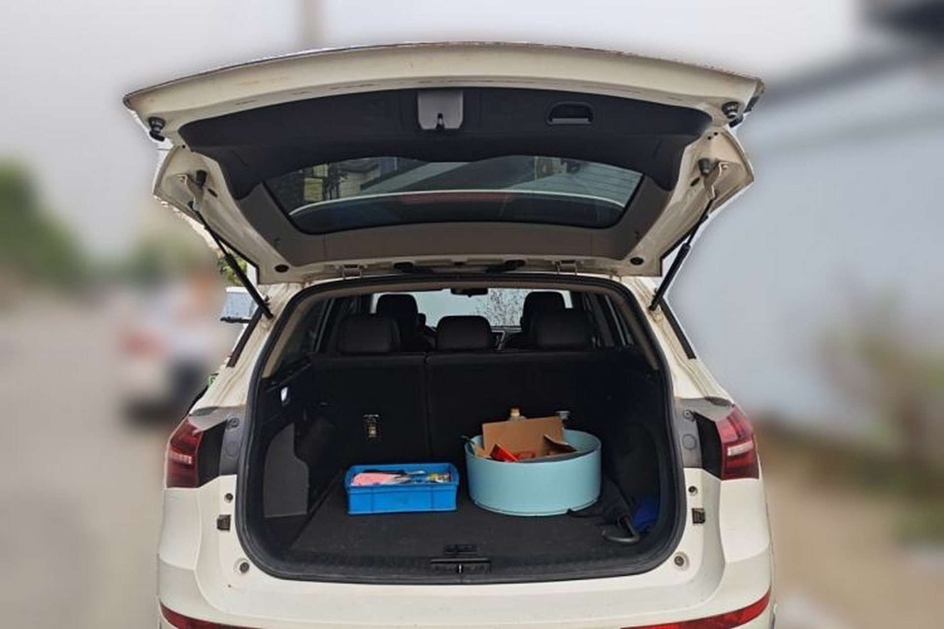 Used Zotye T600 Coupe 2017 1.5T Automatic Luxury Model Trunk