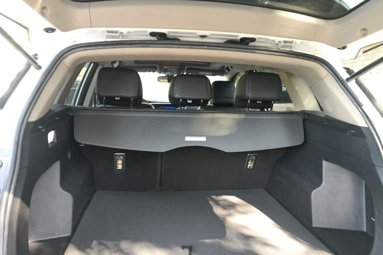 Used Zotye T600 Coupe 2017 1.5T Automatic Luxury Model Trunk