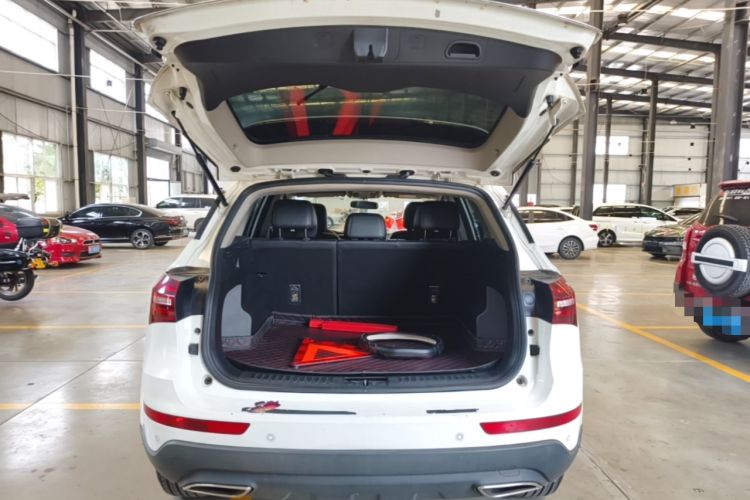 Used Zotye T600 Coupe 2017 1.5T Automatic Luxury Model Trunk