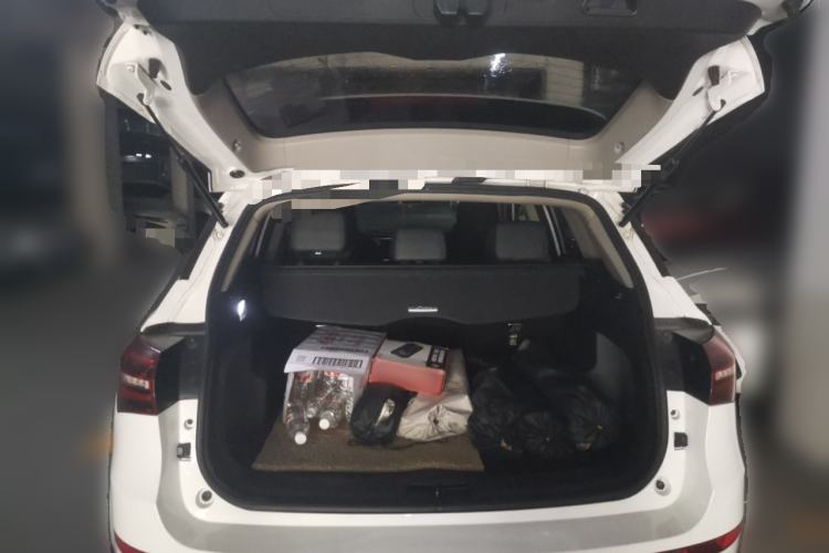 Used Zotye T600 Coupe 2017 1.5T Automatic Luxury Model Trunk