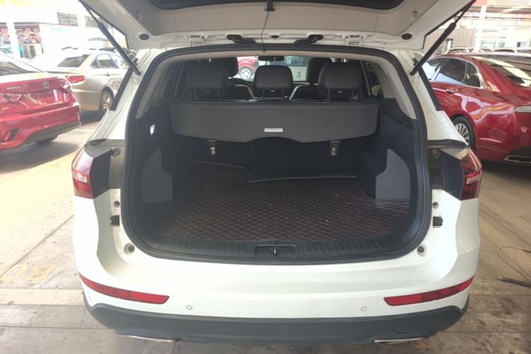 Used Zotye T600 Coupe 2017 1.5T Automatic Luxury Model Trunk