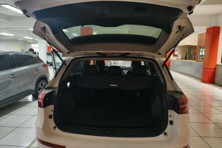 Used Zotye T600 Coupe 2017 1.5T Automatic Luxury Model Trunk