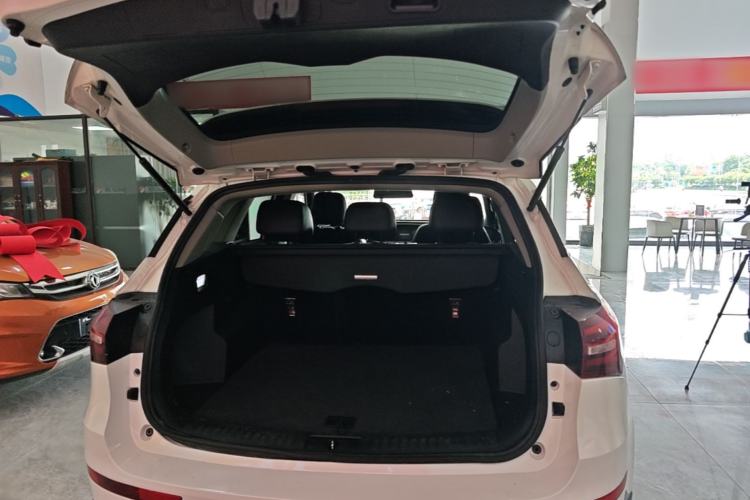 Used Zotye T600 Coupe 2017 1.5T Automatic Luxury Model Trunk