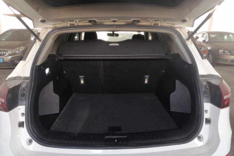 Used Zotye T600 Coupe 2017 1.5T Automatic Luxury Model Trunk