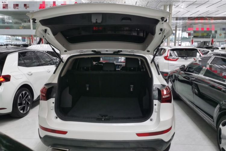 Used Zotye T600 Coupe 2017 1.5T Automatic Luxury Model Trunk