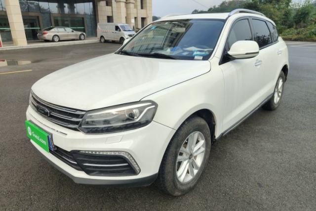 Used Zotye T600 Coupe 2017 1.5T Automatic Luxury Model