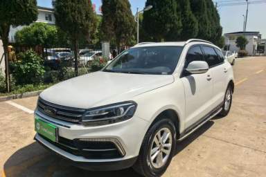 Used Zotye T600 Coupe 2017 1.5T Automatic Luxury Model