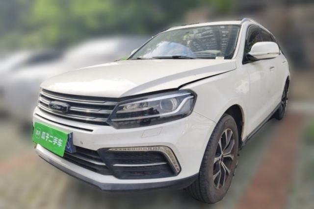 Used Zotye T600 Coupe 2017 1.5T Automatic Luxury Model