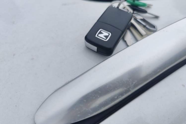 Used Zotye T600 Coupe 2017 1.5T Automatic Luxury Model Vehicle Key