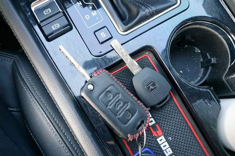 Used Zotye T600 Coupe 2017 1.5T Automatic Luxury Model Vehicle Key