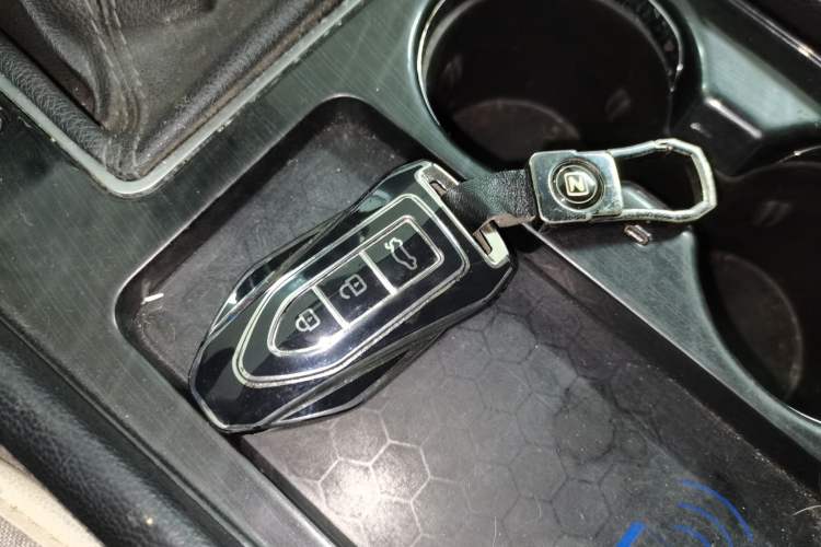 Used Zotye T600 Coupe 2017 1.5T Manual Luxury Model Vehicle Key