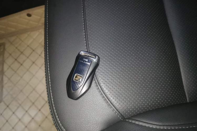 Used Zotye T600 Coupe 2017 1.5T Automatic Luxury Model Vehicle Key