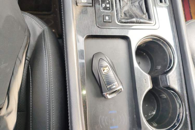 Used Zotye T600 Coupe 2017 1.5T Automatic Luxury Model Vehicle Key