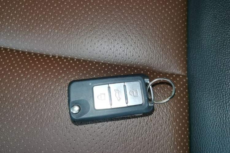 Used Zotye T600 Coupe 2017 1.5T Automatic Luxury Model Vehicle Key