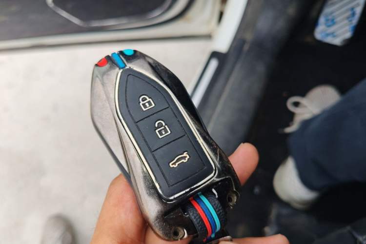 Used Zotye T600 Coupe 2017 1.5T Automatic Luxury Model Vehicle Key