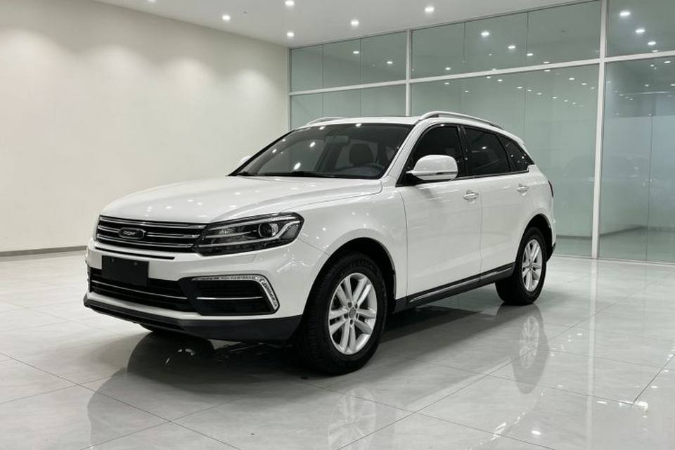 Zotye T600 Coupe 2017