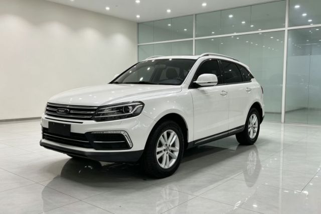 Used Zotye T600 Coupe 2017 1.5T Automatic Luxury Model