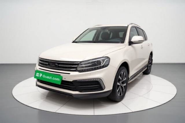 Ojetý Zotye T600 Coupe 2017 1.5T Automatic Luxury Model