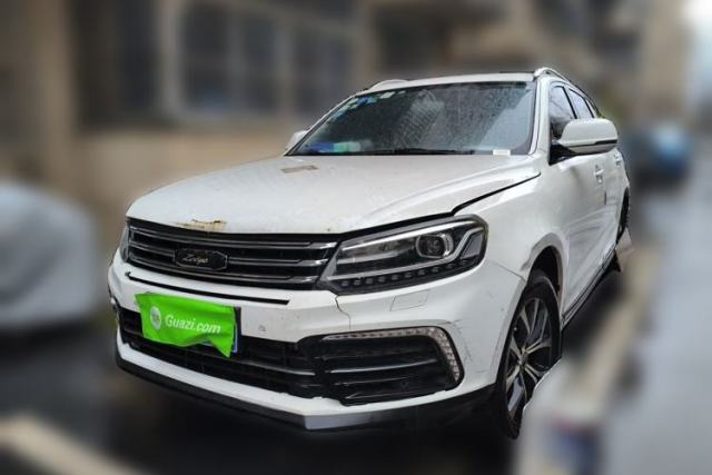 Used Zotye T600 Coupe 2017 1.5T Manual Luxury Model
