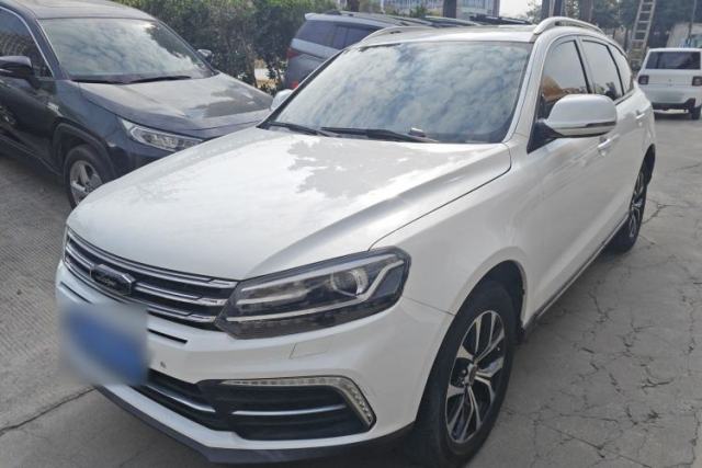 Used Zotye T600 Coupe 2017 1.5T Automatic Luxury Model